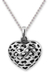 Sterling silver pendant necklace, 'Heart of the Forest' - Sterling silver pendant necklace thumbail