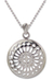 Sterling silver pendant necklace, 'Starry Sky' - Thai Sterling Silver Pendant Necklace thumbail