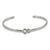 Sterling silver cuff bracelet, 'Hold My Hand' - Modern Sterling Silver Cuff Bracelet (image 2a) thumbail