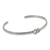 Sterling silver cuff bracelet, 'Hold My Hand' - Modern Sterling Silver Cuff Bracelet (image 2b) thumbail