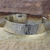 Sterling silver cuff bracelet, 'Rain Lines' - Sterling silver cuff bracelet thumbail