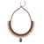 Labradorite and prehnite beaded necklace, 'Verdant Dewdrop' - Labradorite and prehnite beaded necklace