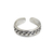 Sterling silver toe ring, 'Beach Beauty' - Modern Sterling Silver Toe Ring (image 2a) thumbail