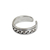 Sterling silver toe ring, 'Beach Beauty' - Modern Sterling Silver Toe Ring (image 2b) thumbail