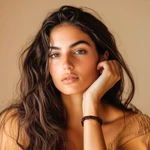 Men's leather wristband bracelet, 'World' - Men's Unique Braided Leather Bracelet