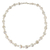 Cultured pearl strand necklace, 'White Lily' - Cultured pearl strand necklace
