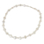 Cultured pearl strand necklace, 'White Lily' - Cultured pearl strand necklace (image 2b) thumbail