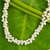Cultured pearl strand necklace, 'White Peony' - Cultured pearl strand necklace thumbail