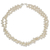 Cultured pearl strand necklace, 'White Peony' - Cultured pearl strand necklace (image 2a) thumbail