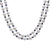 Cultured pearl long strand necklace, 'White Frost' - Cultured Pearl Necklace (image 2d) thumbail