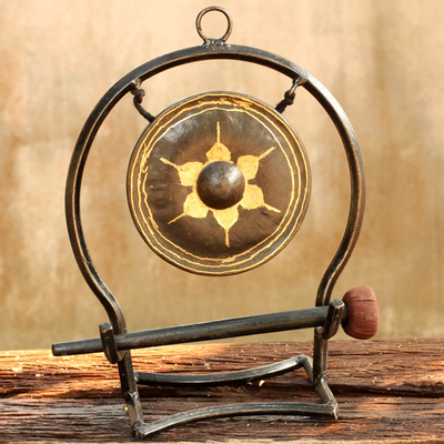 Iron and brass gong, Thai Harmony (5 inch)