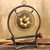 Iron and brass gong, 'Thai Harmony' (medium) - Iron and brass gong (Medium) thumbail
