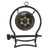 Iron and brass gong, 'Thai Harmony' (5 inch) - Iron and Brass Gong (5 Inch)