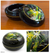Lacquered wood box, 'Whispering Bamboo' - Thai Lacquered Wood Round Decorative Box Handpainted Bamboo thumbail