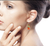 Cluster-Ohrringe aus Zuchtperlen und Karneol - Handgefertigte Cluster-Ohrringe aus Perlen, Karneol und Prehnit