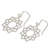 Sterling silver dangle earrings, 'Thai Suns' - Artisan Jewelry Sterling Silver Earrings
