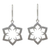 Sterling silver flower earrings, 'Lotus Mirage' - Sterling Silver Earrings Floral Jewelry from Thailand