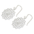 Sterling silver dangle earrings, 'Thai Sparklers' - Women's Sterling Silver Earrings from Thai Artisan Jewelry (image 2b) thumbail