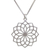 Halskette mit Anhänger aus Sterlingsilber, „Thai Sparkler“ – Damen-Halskette aus Sterlingsilber von Thai Artisan Jewelry