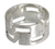 Sterling silver band ring, 'Surreal Elephants' - Sterling Silver Ring Thai Elephant Jewelry (image 2a) thumbail