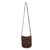 Coconut shell shoulder bag, 'Eco Lover' - Handmade Coconut Shell Handbag Thailand thumbail