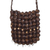 Coconut shell shoulder bag, 'Eco Lover' - Handmade Coconut Shell Handbag Thailand