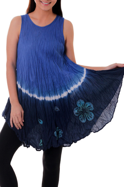 Cotton batik dress