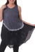 Batikkleid aus Baumwolle - Batikkleid aus Baumwolle