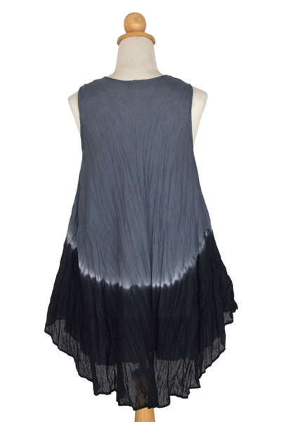 Batikkleid aus Baumwolle - Batikkleid aus Baumwolle