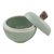 Tarro de cerámica celadón - Tarro y tapa de cerámica Thai Celadon