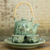 Seladon-Teeservice, (Set für 2) - Teeservice aus Celadon-Keramik für 2 Personen