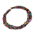 Wood torsade necklace, 'Chiang Mai Belle' - Wood Beaded Necklace in Rainbow Colors (image 2b) thumbail