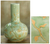 Celadon vase, 'Jungle Blooms' - Glazed Celadon Vase Crafted by Hand in Thailand (image 2) thumbail