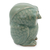 Celadon ceramic figurine, 'Little Blue Owl' - Blue Celadon Ceramic Owl Figurine (image 2b) thumbail