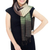 Silk scarf, 'Forest Evolution' - Fair Trade Green and Brown Tie Dye Bark Silk Scarf thumbail