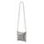 Sterling silver plated shoulder bag, 'Thai Weavings' - Silver Plated Petite Woven Shoulder Bag (image 2c) thumbail
