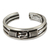 Sterling silver toe ring, 'Origins' - Toe Ring in Sterling Silver Thai Artisan Jewelry (image 2a) thumbail
