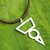 Men's sterling silver pendant necklace, 'Spearhead Geometry' - Fair Trade Sterling Silver Necklace for Men Jewellery