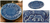Celadon ceramic plate, 'Blue Elephant Herd' - Celadon Ceramic Plate from Thailand (image 2) thumbail