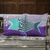 Cotton batik cushion covers, 'Lucky Thai Fish' (pair) - Handmade Cotton Batik Cushion Covers (Pair) (image 2) thumbail