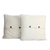 Cotton batik cushion covers, 'Lucky Thai Fish' (pair) - Handmade Cotton Batik Cushion Covers (Pair) (image 2b) thumbail