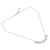 Sterling silver pendant necklace, 'Plane Geometry' - Necklace with Sterling Silver (image 2b) thumbail