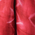 Pañuelo de seda - Bufanda de seda roja con efecto tie dye de Tailandia