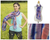 Silk scarf, 'Blue Thai River' - Tie Dye Blue and Pink Silk Scarf from Thailand (image 2) thumbail