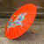 Sonnenschirm aus Saa-Papier - Handbemalter Saa-Papier-Sonnenschirm aus Thailand
