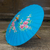 Saa paper parasol, 'Azure Garden' - Hand Painted Decorative Floral Thai Parasol thumbail