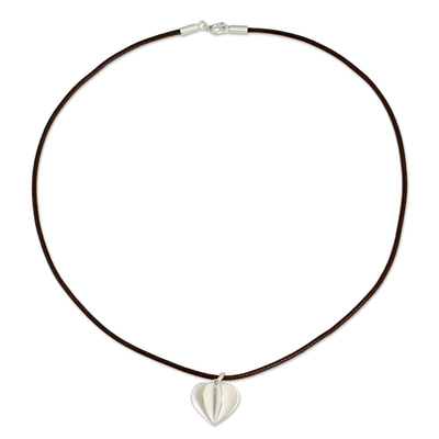 Thai Silver Pendant Necklace