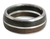 Men's Sterling silver and wood ring, 'Natural Guy' - Men's Wood Band Ring (image 2a) thumbail