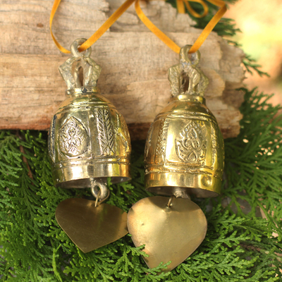 Brass ornament, Buddhist Bell