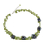 Cultured pearl and peridot beaded necklace, 'Heaven's Gift' - Handmade Pearl and Peridot Beaded Necklace (image 2b) thumbail